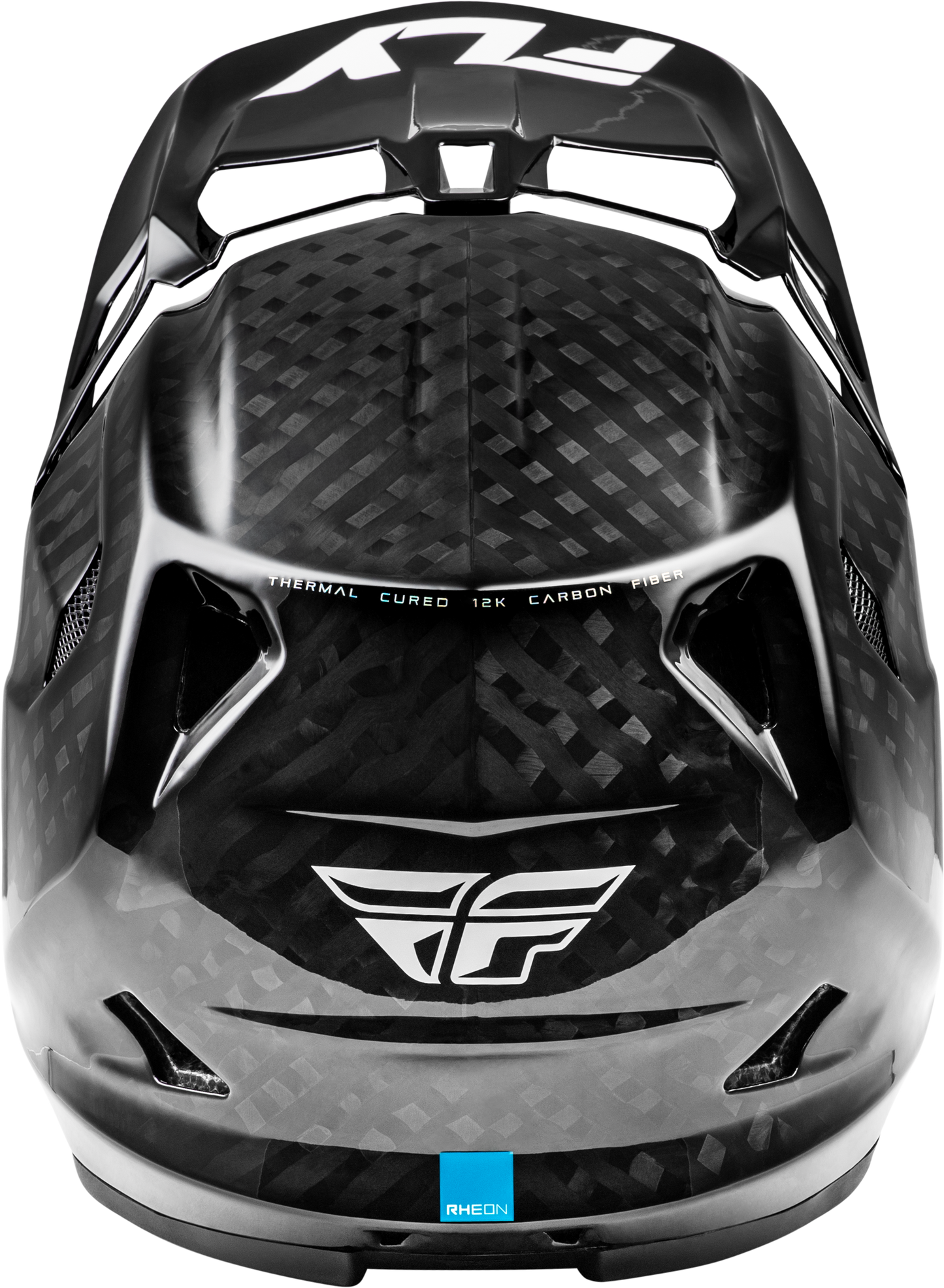 FLY Racing 2026 Werx-R Carbon Helmet Carbon Black Carbon