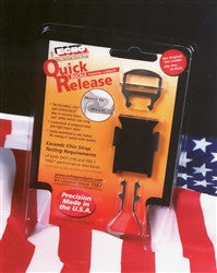 Echo Quick Release Buckles - Black