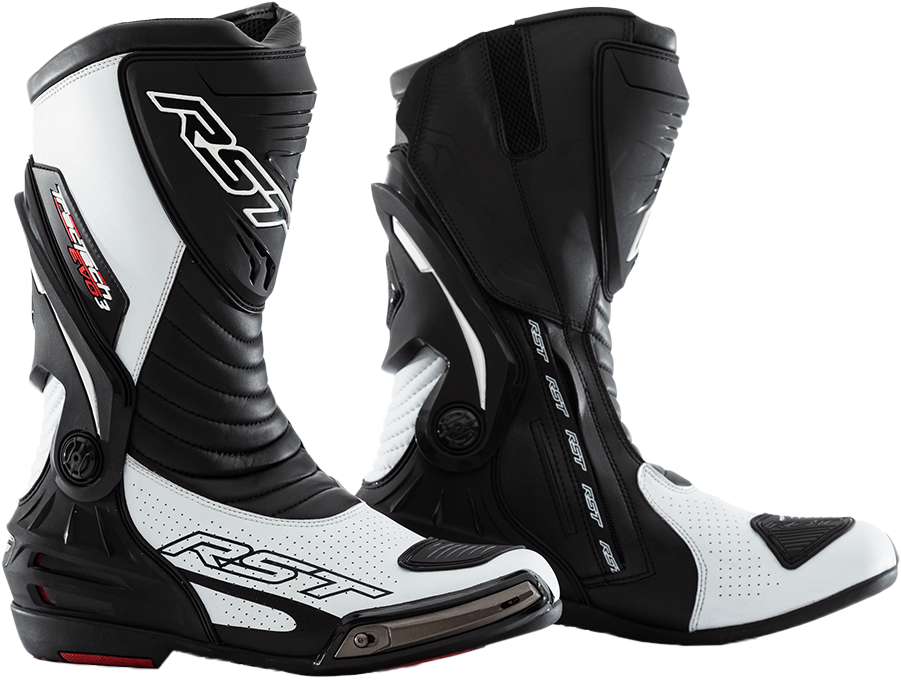 RST Tractech EVO III Sport CE Boot White/Black