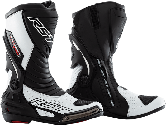 RST Tractech EVO III Sport CE Boot White/Black