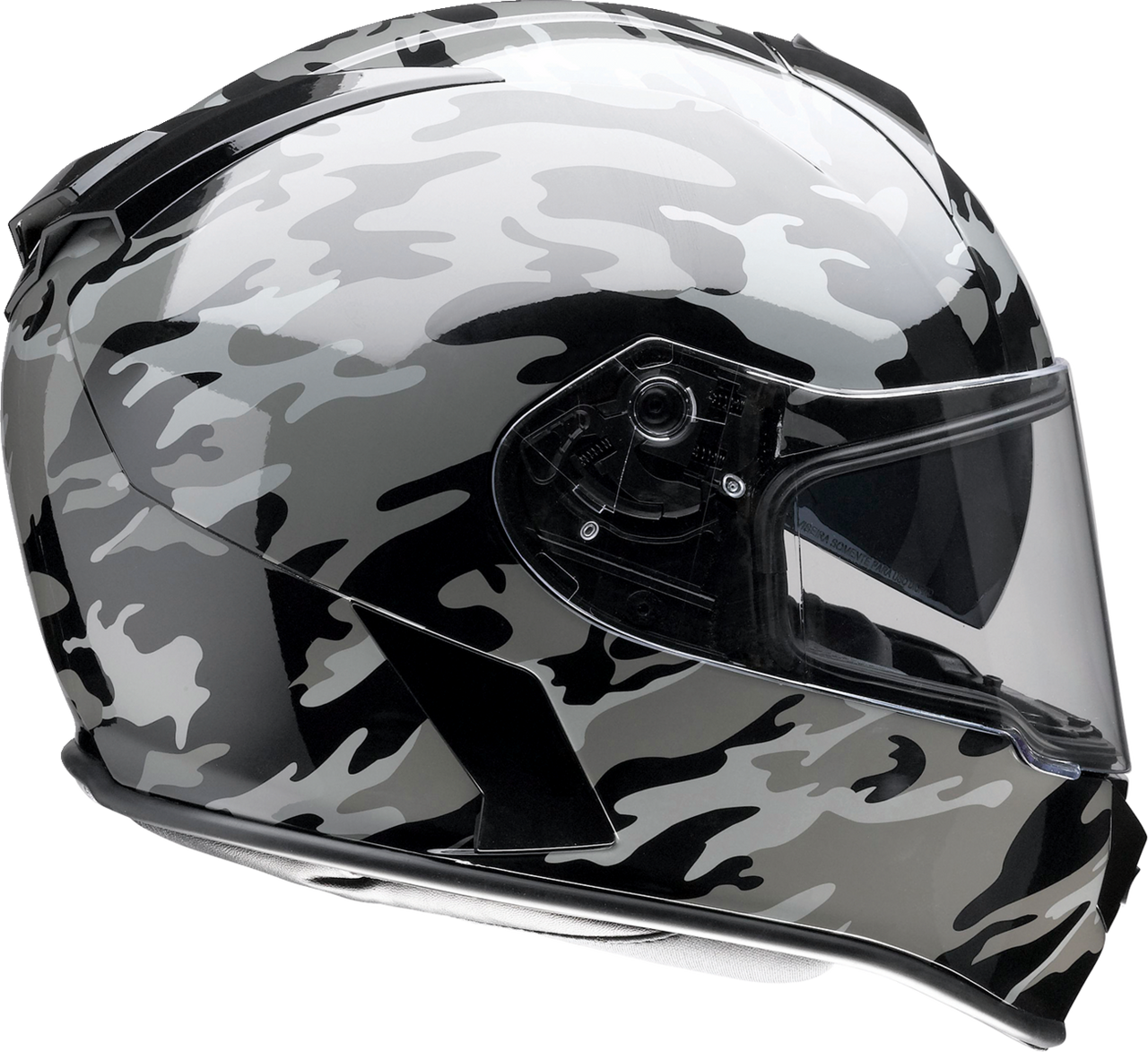Z1R Warrant Camo Full Face Helmet Black/Gray