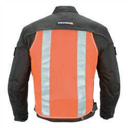 Joe Rocket Recon Military Spec Textile Jacket - Black