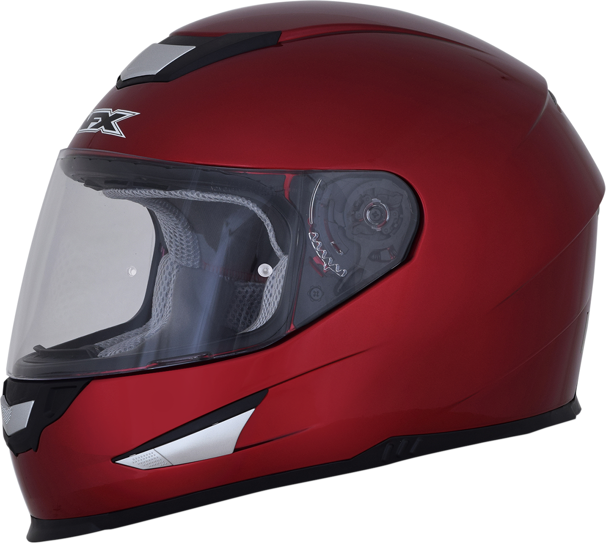 AFX FX-99 Full Face Helmet Wine Red