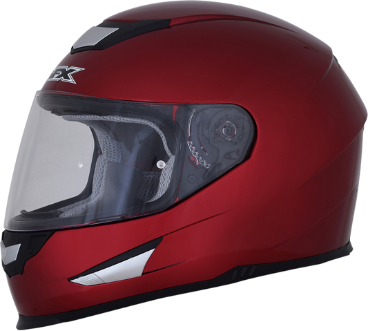 AFX FX-99 Full Face Helmet Wine Red