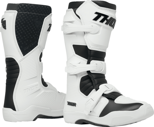 Thor Womens Blitz XR Boots - White/Black