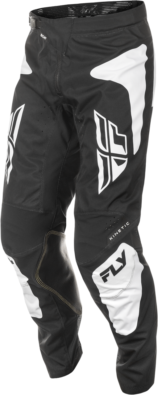 FLY Racing 2025 Kinetic Sym Pant Black/White