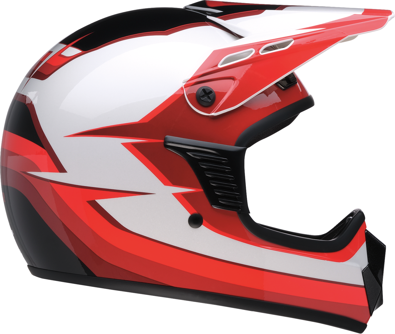 Z1R Child Dirt Maxx Offroad Helmet Vortex Red/White