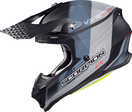 Scorpion VX-16 Off-Road Helmet - Prism Phantom
