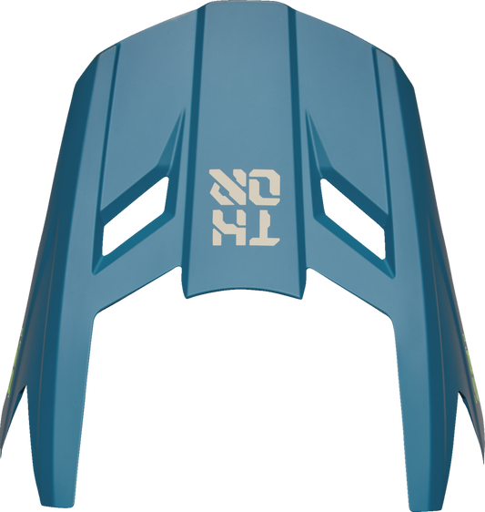 Thor Fleet Visor Kit Forge Blue