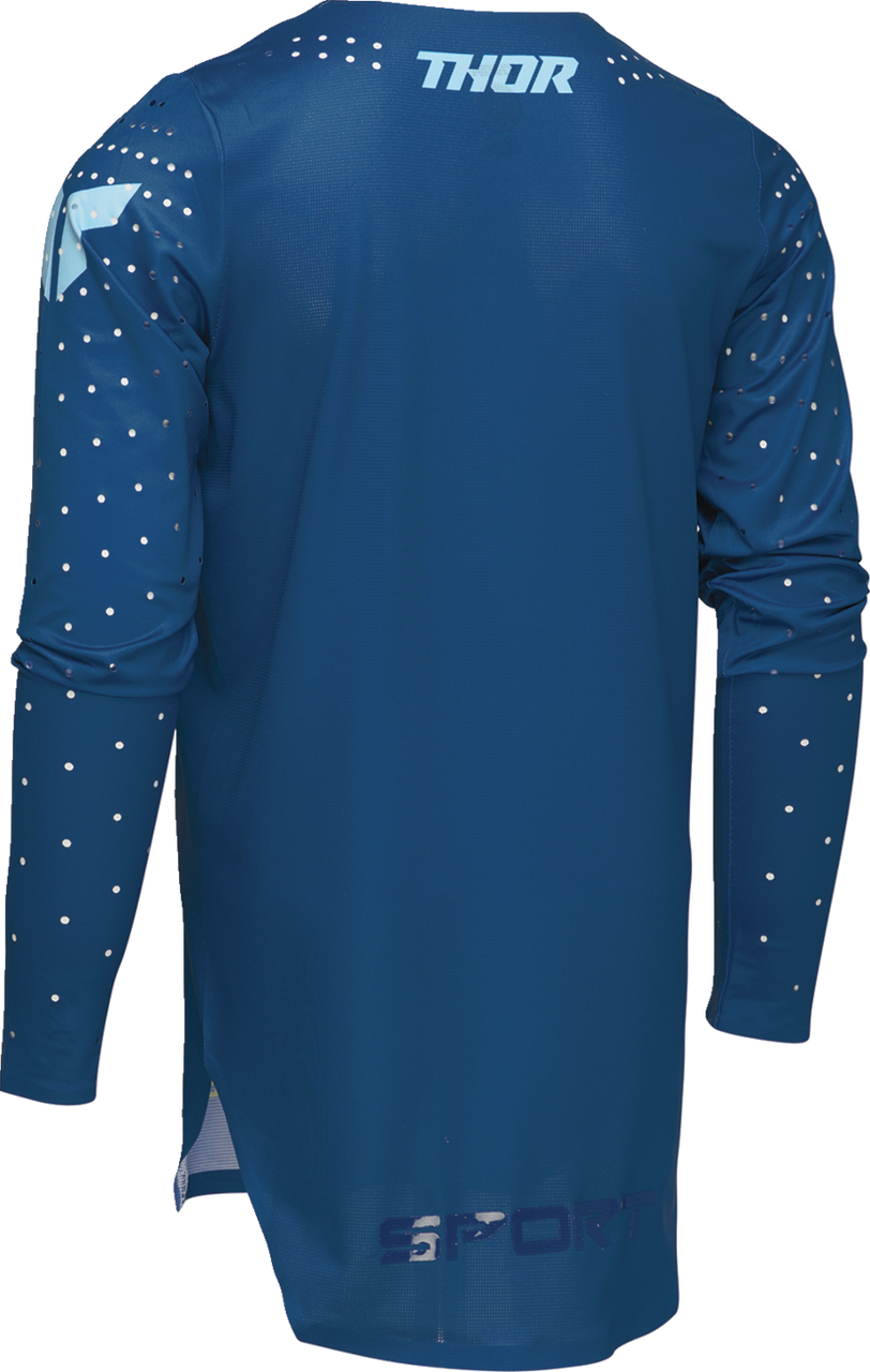 Thor 2025 Youth SPORTMODE Brave Jersey Blue