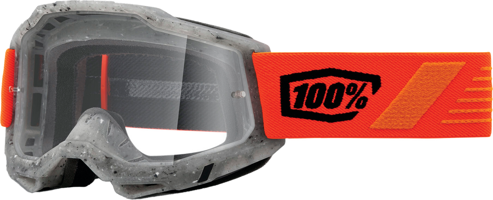100% - 50013-00017 - ACCURI 2 GOGGLE SCHRUTE CLEAR LENS