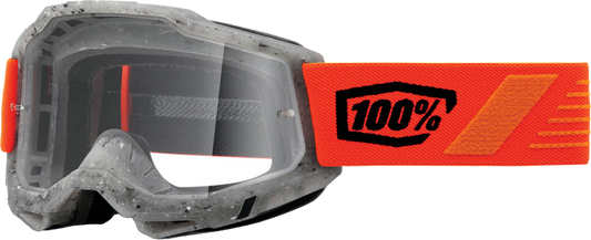 100% - 50013-00017 - ACCURI 2 GOGGLE SCHRUTE CLEAR LENS