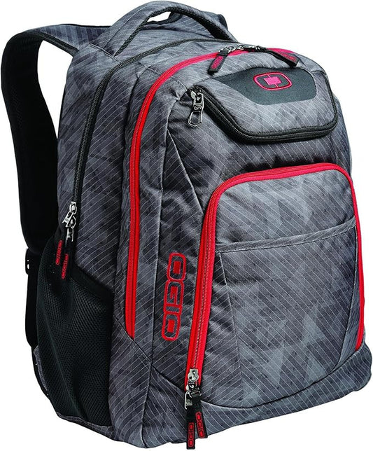 OGIO Excelsior Backpack Cyberfunk Red
