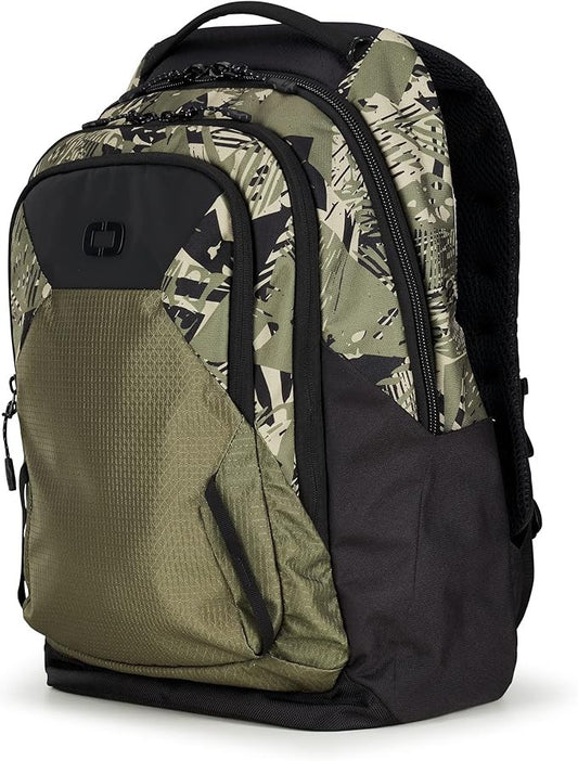 OGIO Axle Pro Backpack Woodcut Polka