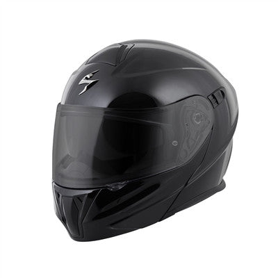 Scorpion 2017 EXO-GT920 Solid Full Face Helmet - Black