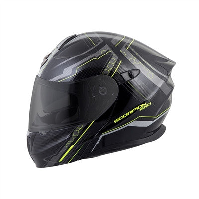 Scorpion 2017 EXO-GT920 Satellite Full Face Helmet - Neon