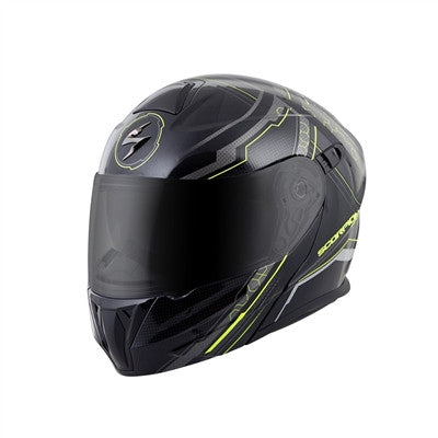 Scorpion 2017 EXO-GT920 Satellite Full Face Helmet - Neon