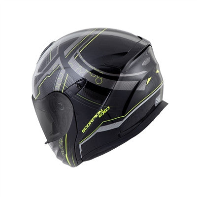 Scorpion 2017 EXO-GT920 Satellite Full Face Helmet - Neon