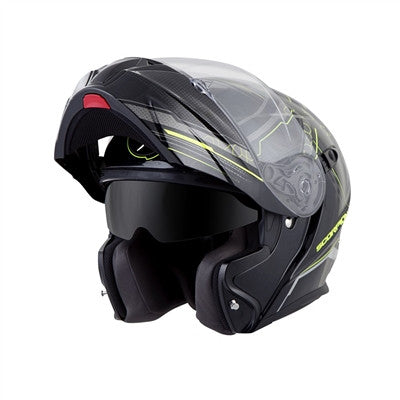 Scorpion 2017 EXO-GT920 Satellite Full Face Helmet - Neon