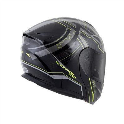 Scorpion 2017 EXO-GT920 Satellite Full Face Helmet - Neon