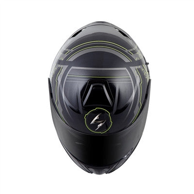 Scorpion 2017 EXO-GT920 Satellite Full Face Helmet - Neon