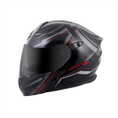 Scorpion 2017 EXO-GT920 Satellite Full Face Helmet - Red