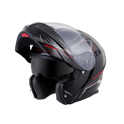 Scorpion 2017 EXO-GT920 Satellite Full Face Helmet - Red