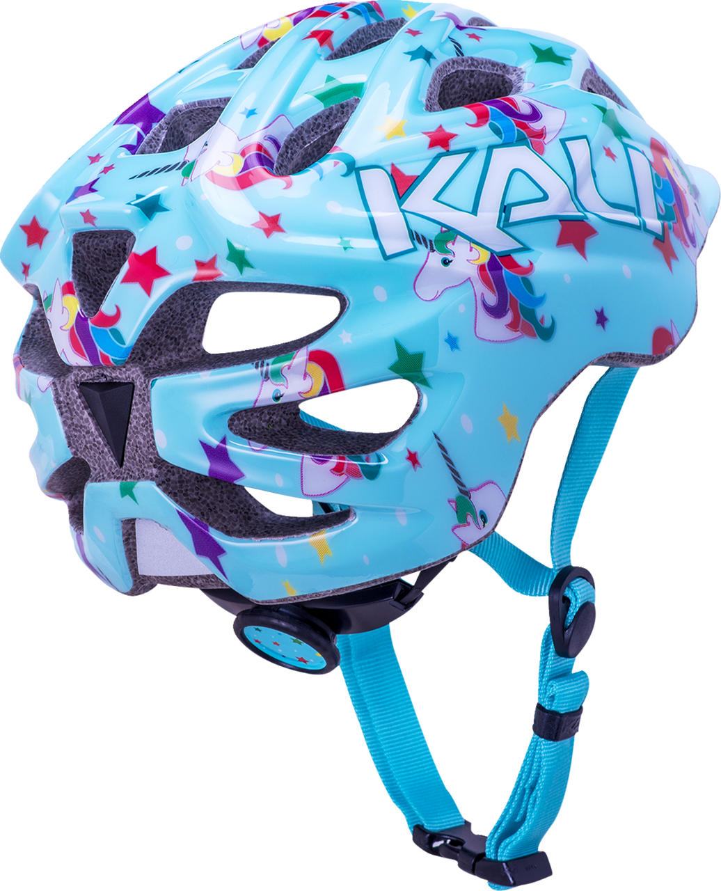 Kali Child Chakra Monsters Bicycle Helmet Monsters Blue