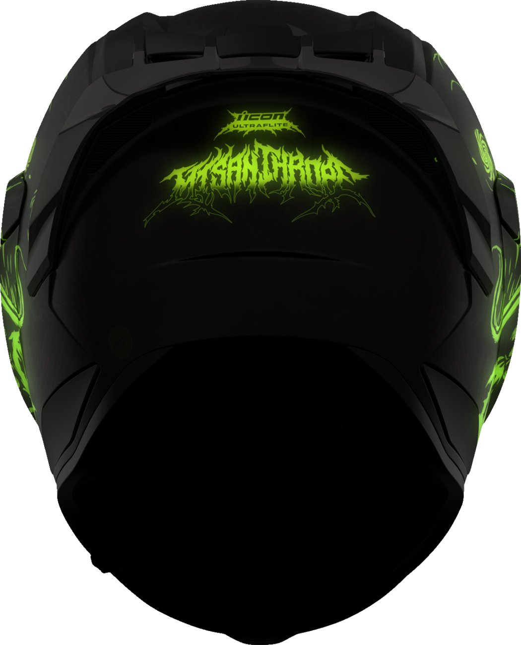 ICON Ultraflite MIPS Helmet Misanthrope Black