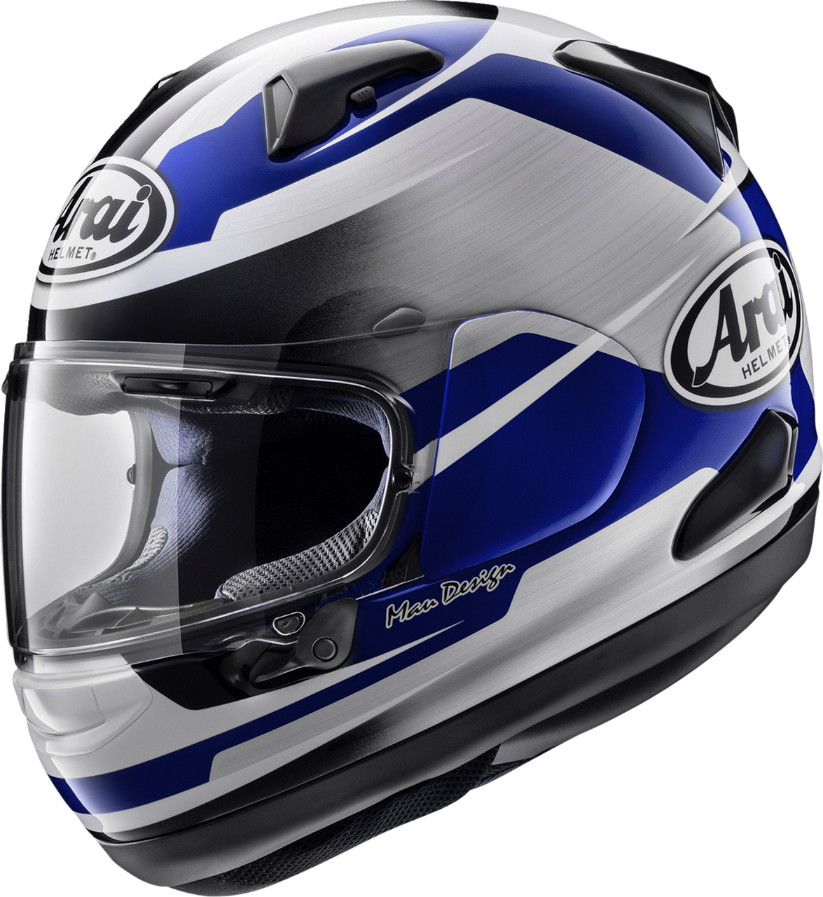Arai Quantum-X Steel Full Face Motorcycle Helmet Blue