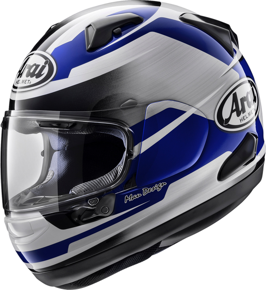 Arai Quantum-X Steel Full Face Motorcycle Helmet Blue