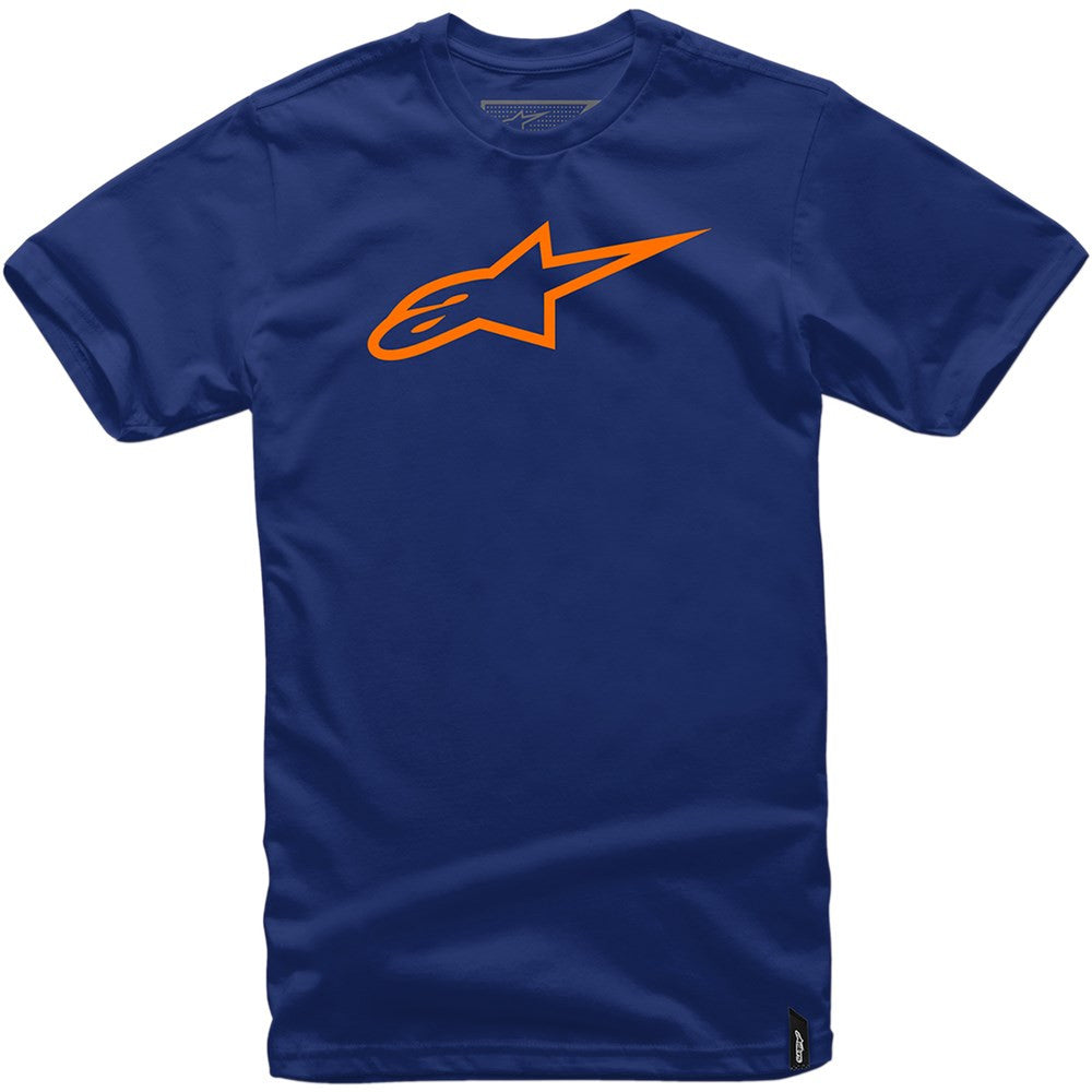 Alpinestars Ageless Tee - Navy/Orange