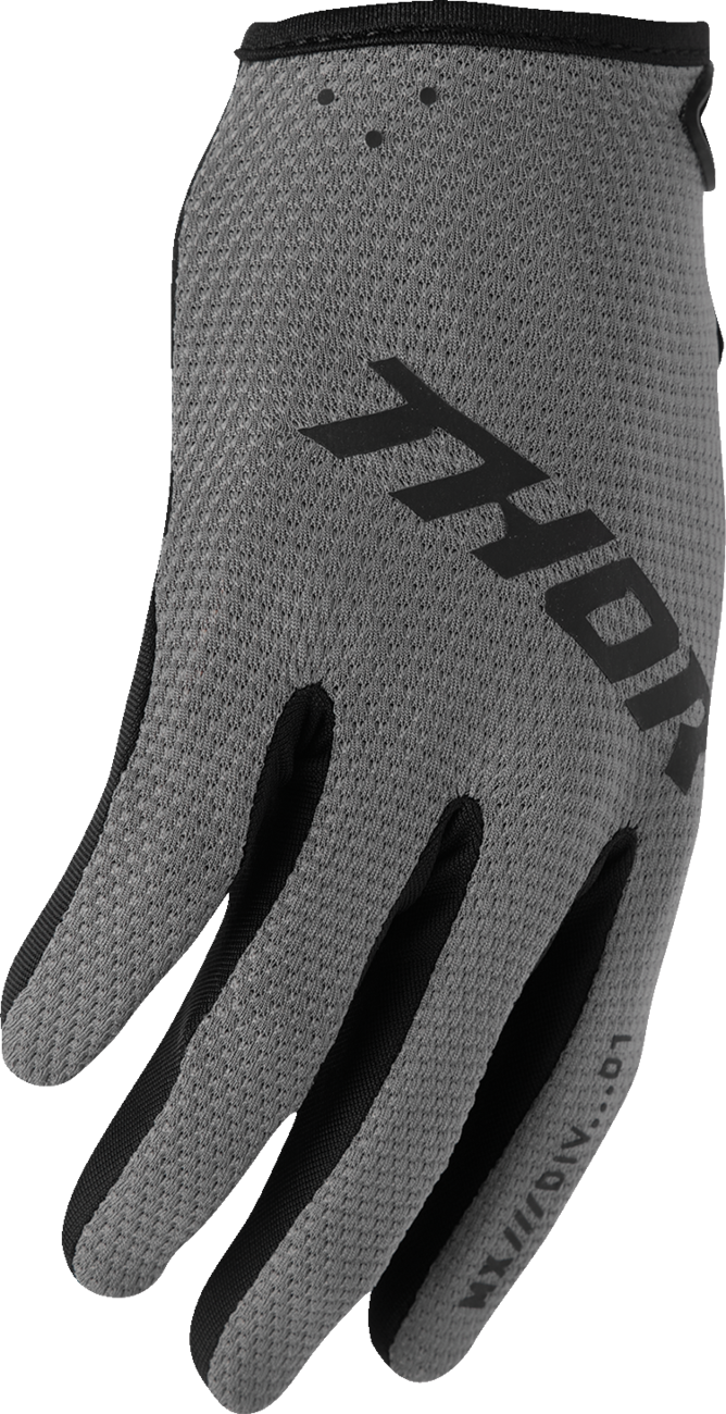 Thor 2026 Womens Ridemode Static Gloves Gray