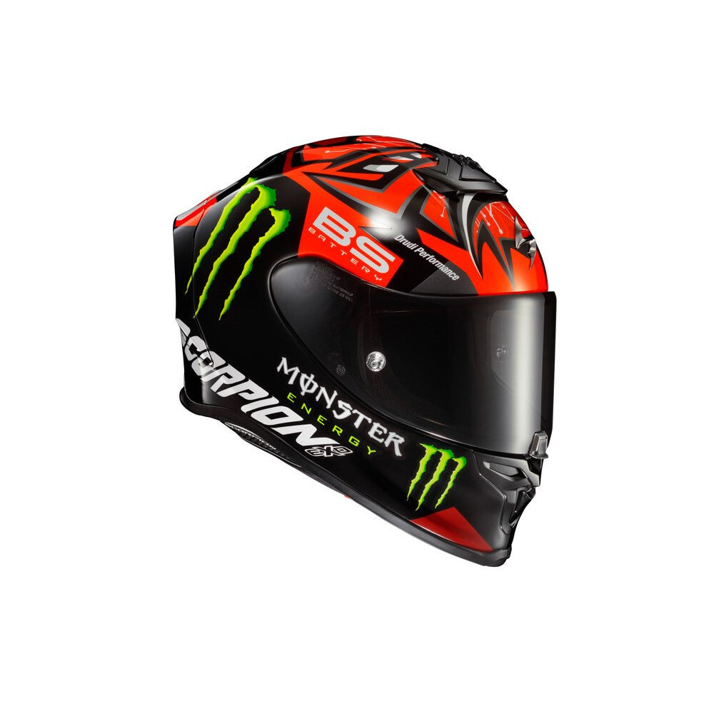 Scorpion EXO-R1 Air Full Face Helmet Fabio Quartararo Monster Replica
