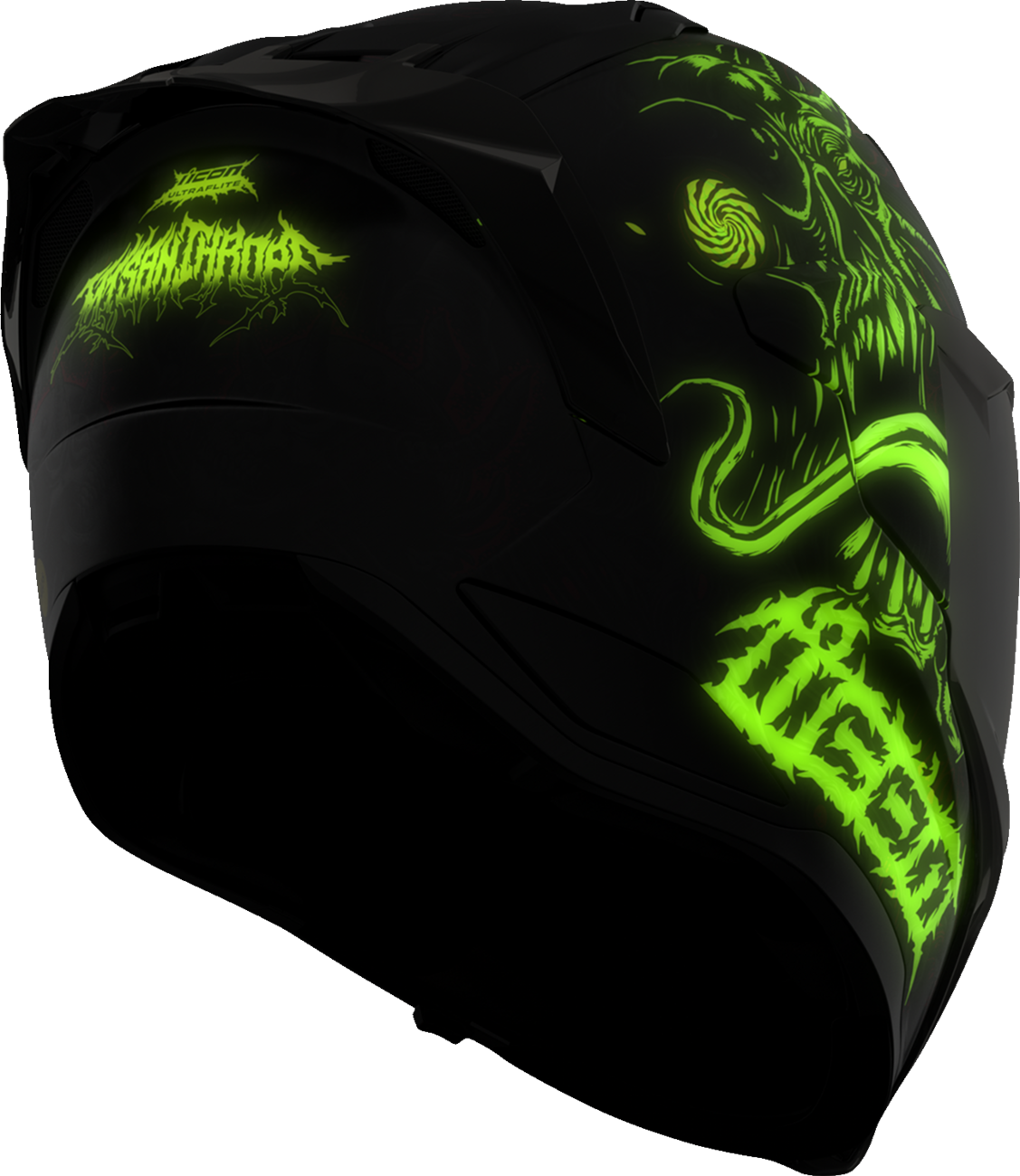 ICON Ultraflite MIPS Helmet Misanthrope Black