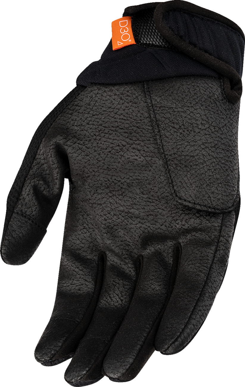 ICON Womens Anthem 3 Gloves Black