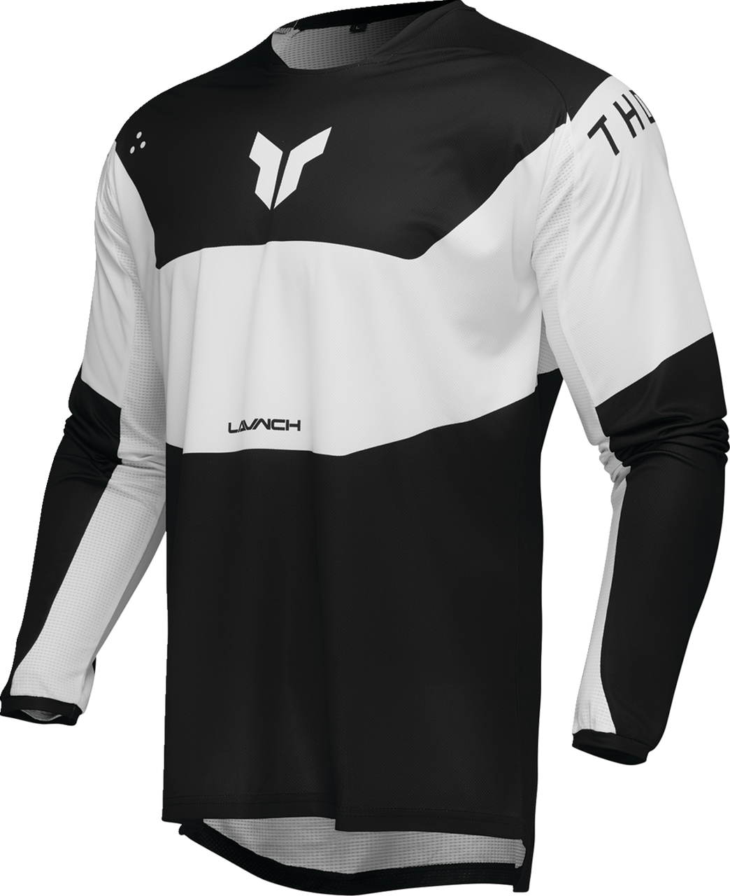 Thor 2025 LAUNCHMODE Storm Jersey Black