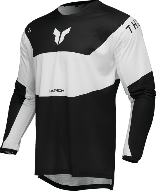 Thor 2025 LAUNCHMODE Storm Jersey Black
