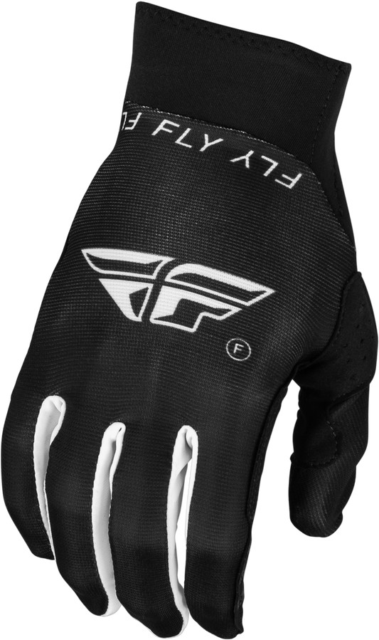 FLY Racing 2025 Pro Lite Gloves Black/White