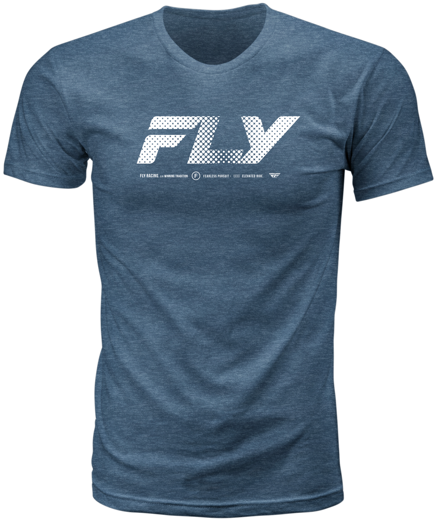 FLY Racing Worldwide Tee Blue