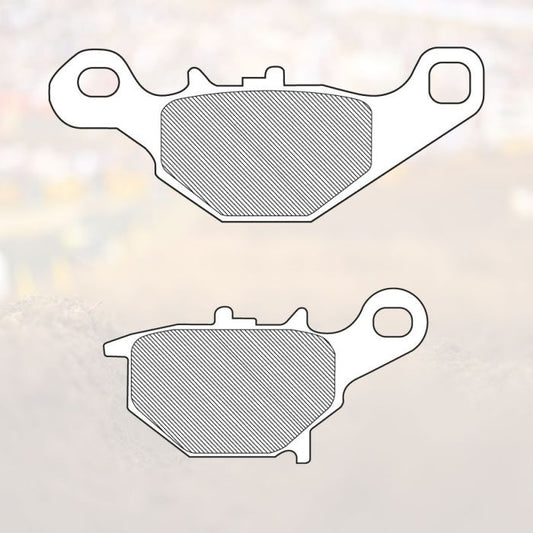 Renthal - BP-111 - RC-1 Works Brake Pads