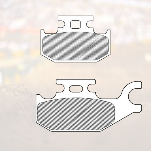 Renthal - BP-114 - RC-1 Works Brake Pads