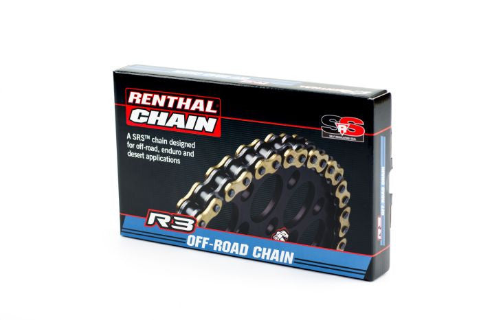 Renthal - C403 - Mx Chain R3-3 (520) Rivet Link