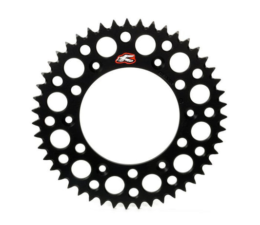 Renthal - 491--415-36P-BK - Rear Sprocket Black 36t
