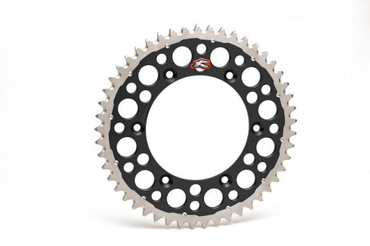 Renthal - 1540-520-48GPBK - Twinring Sprocket Black 48t