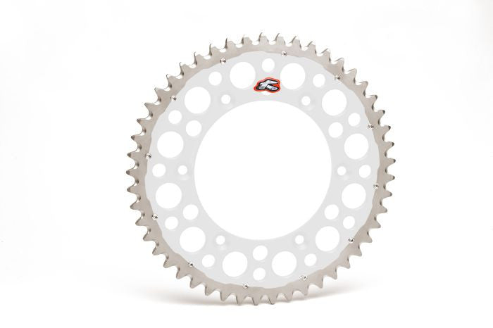 Renthal - 1230-520-49GPSI - Twinring Sprocket Silver 49t