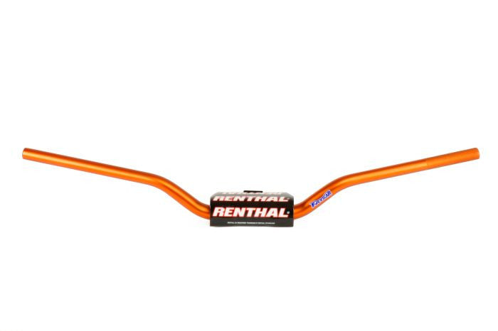 Renthal - 673-01-OR - 673 Trials 100fatbar Orange