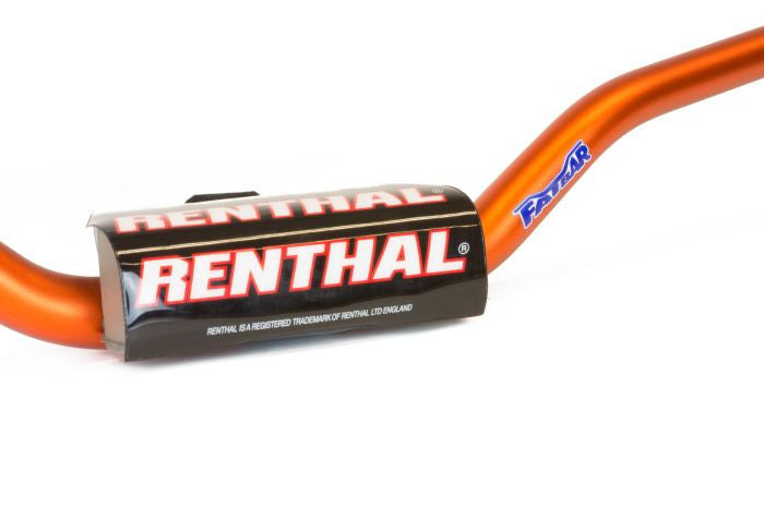 Renthal - 673-01-OR - 673 Trials 100fatbar Orange