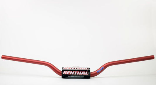 Renthal - 673-01-RD - 673 Trials 100/Fatbar Handlebar Red