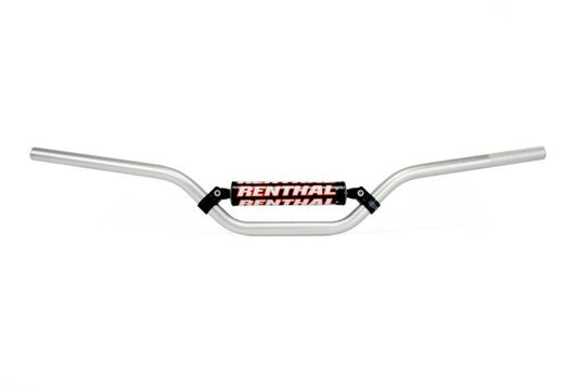 Renthal - 735-01-SI-04-254 - 7357/8" Handlebar Silver - Padded